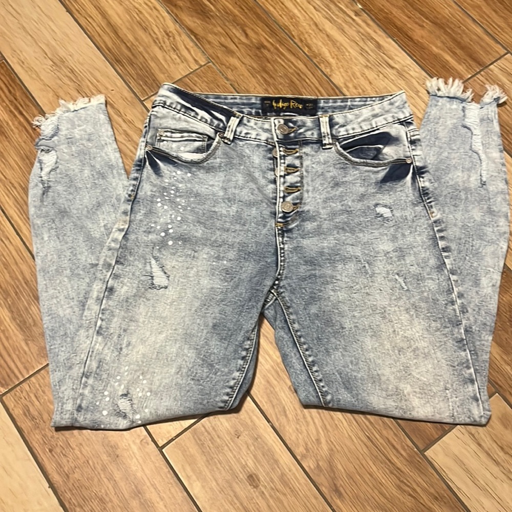 Indigo rein jeans
